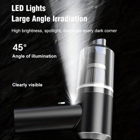 Aspirabriciole Senza Fili, Aspirapolvere Portatile Senza Fili per Auto 8000PA