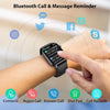 Smartwatch Uomo Donna Chiamate Orologio Contapassi IP68 110+ Sportivo