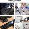 WHJC Mini Aspirabriciole Senza Fili 9000Pa Ricaricabile Portatile Leggero