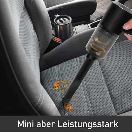 WHJC Mini Aspirabriciole Senza Fili 9000Pa Ricaricabile Portatile Leggero