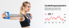 Smartwatch Uomo Donna Chiamate Orologio Contapassi IP68 110+ Sportivo