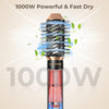 Asciugacapelli Spazzola Phon 6 in 1 Air Styler Set Multifunzione 1000W Atopskins