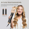 Asciugacapelli Spazzola Phon 6 in 1 Air Styler Set Multifunzione 1000W Atopskins