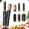 Asciugacapelli Spazzola Phon 6 in 1 Air Styler Set Multifunzione 1000W Atopskins