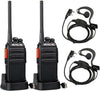 Retevis RT24 Walkie-Talkie Ricetrasmittenti PMR446 Licenza Libera 16 Canali X2