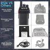 Retevis RT24 Walkie-Talkie Ricetrasmittenti PMR446 Licenza Libera 16 Canali X2