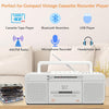 Lettore di cassette retrò WTB-795 con radio stereo USB/Bluetooth/AM/FM MP3