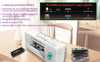 Lettore di cassette retrò WTB-795 con radio stereo USB/Bluetooth/AM/FM MP3