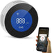 Rilevatore di gas WiFi,gas naturale carbone metano GPL sensore allarme gas