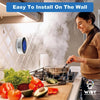 Rilevatore di gas WiFi,gas naturale carbone metano GPL sensore allarme gas