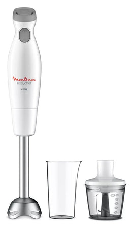 MOULINEX FRULLATORE IMMERSIONE 2IN1 450W 2SP WHT DD4521