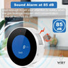 Rilevatore di gas WiFi,gas naturale carbone metano GPL sensore allarme gas