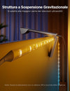 Govee LED TV Retroilluminazione 3 Lite con Correzione Fish-Eye Funzione 40-50 TV