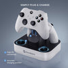 Stazione di ricarica per controller GameSir per Xbox One/Xbox Series X|S 2x1100m