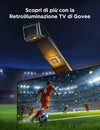 Govee LED TV Retroilluminazione 3 Lite con Correzione Fish-Eye Funzione 40-50 TV