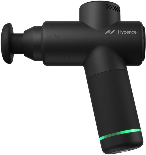 Pistola per massaggio a percussione Quiet Glide Hyperice Hypervolt Go 2 Nero