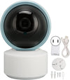 Telecamera per Interni 1080P, Tecnologia di Rilevamento del Corpo WiFi a 2,4 GHz
