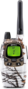 Midland G7 Pro White Storm Walkie Talkie Professionale 16 Canali PMR446 no licen