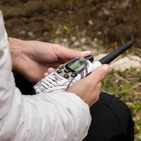 Midland G7 Pro White Storm Walkie Talkie Professionale 16 Canali PMR446 no licen