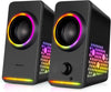 Altoparlanti per PC MARBOO RGB illuminati da gioco USB jack da 3,5 mm Laptop