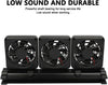 Ventilatore ventola d raffreddamento per acquario a 3 teste per acquario sospeso