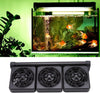 Ventilatore ventola d raffreddamento per acquario a 3 teste per acquario sospeso