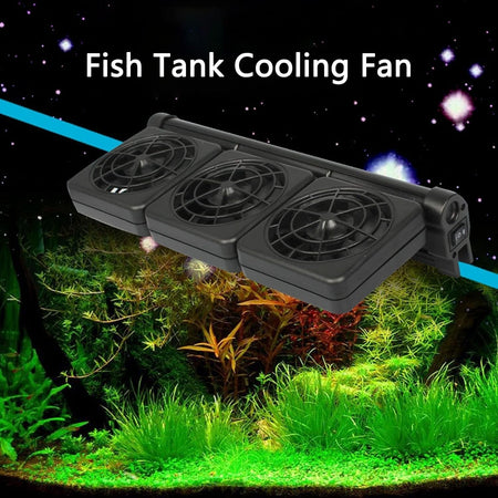 Ventilatore ventola d raffreddamento per acquario a 3 teste per acquario sospeso
