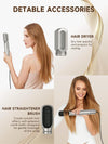 Styler per Capelli 6 in 1 Set di Styler per Capelli Airstyler con Ferro Arriccia