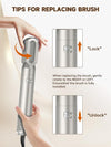 Styler per Capelli 6 in 1 Set di Styler per Capelli Airstyler con Ferro Arriccia