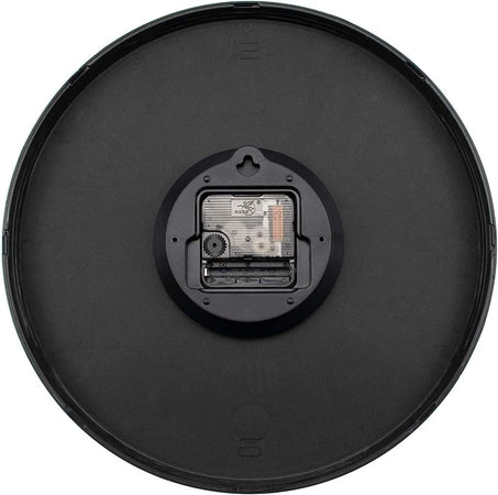 LENRUS, orologio da parete al quarzo moderno da 12 pollici, numeri arabi