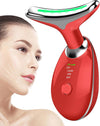 Massaggiatore per viso ricaricabile per la riduzione delle rughe a luce pulsata