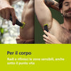 Philips Oneblade Pro 360 Autentico Regolabarba Elettrico Viso E Corpo QP6652/35