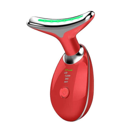 Massaggiatore per viso ricaricabile per la riduzione delle rughe a luce pulsata