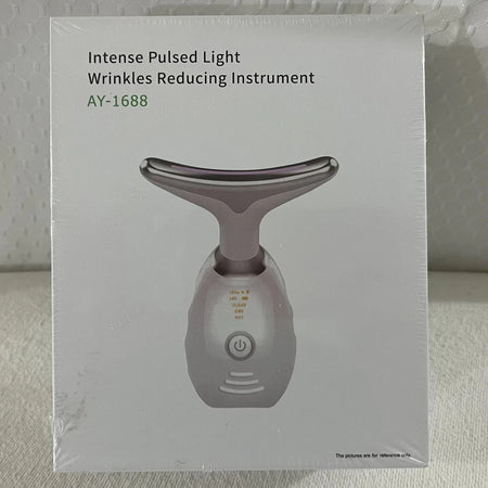 Massaggiatore per viso ricaricabile per la riduzione delle rughe a luce pulsata