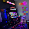 Insegna al neon per giochi Pac-man luci al neon LED fantasma insegna retrò arcad