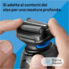 Braun Series 5 Regolabarba Uomo, Rasoio Elettrico Barba, precisione 51-B1200s
