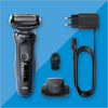 Braun Series 5 Regolabarba Uomo, Rasoio Elettrico Barba, precisione 51-B1200s