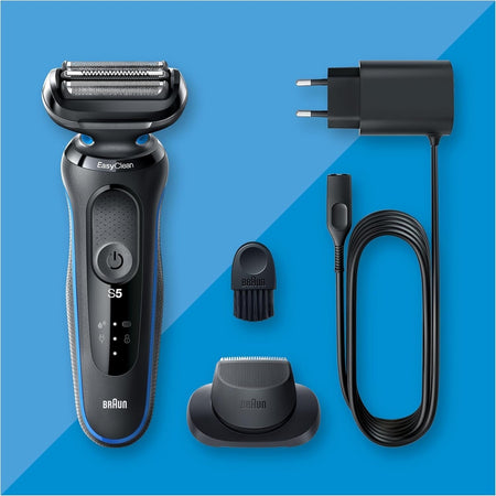 Braun Series 5 Regolabarba Uomo, Rasoio Elettrico Barba, precisione 51-B1200s