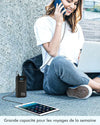 Power Bank 27000mAh per Cellulare Ricarica Rapida USB C con Display LED PAIDASHU