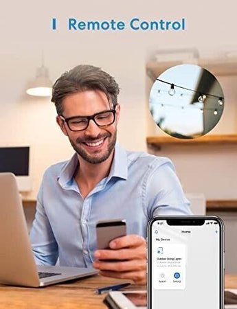 Meross Presa WiFi Esterna Compatibile con Alexa Google Assistant e SmartThings