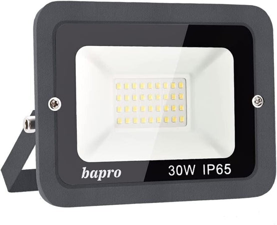 Faretto 30W Fari LED per Esterno 3000K Bianco Caldo Proiettore Moda Leggero