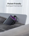 AUKEY PB-N73C 10.000 mAh 18 W con cavo USB-C integrato Caricabatterie portatile