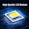 10 Faretti antiabbagliamento a LED Plafoniere Incasso con Downlight girevoli
