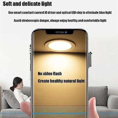 10 Faretti antiabbagliamento a LED Plafoniere Incasso con Downlight girevoli