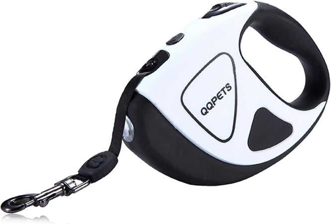 Astorpet Cinghia estensibile retrattile con luce a LED nastro fle RGVVJ