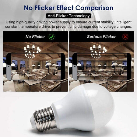 Lampadina LED E27 14W, Luce Bianca Naturale 4000K, 1500+10lm, Super Luminoso