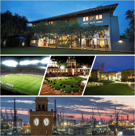 Blivrig 50W faretto led 5000LM Fari LED per Esterno Bianco Freddo 6000K