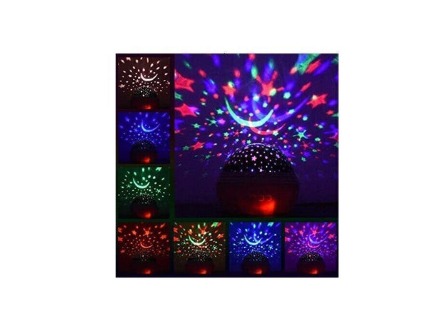 Unicorno Giocattoli Bambina 2-8 Anni, 360° Rotazione Proiettore Bambini