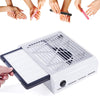 Aspiratore per unghie professionale, Aspirapolvere Elettrico a basso rumore con