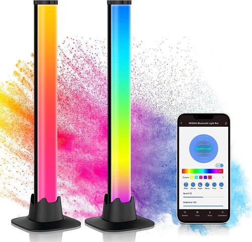Barre luminose a LED intelligenti con controllo APP, luci da gioco